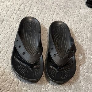 CROCS Black Women's Sandals